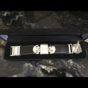 New Michael Kors Leather Watch